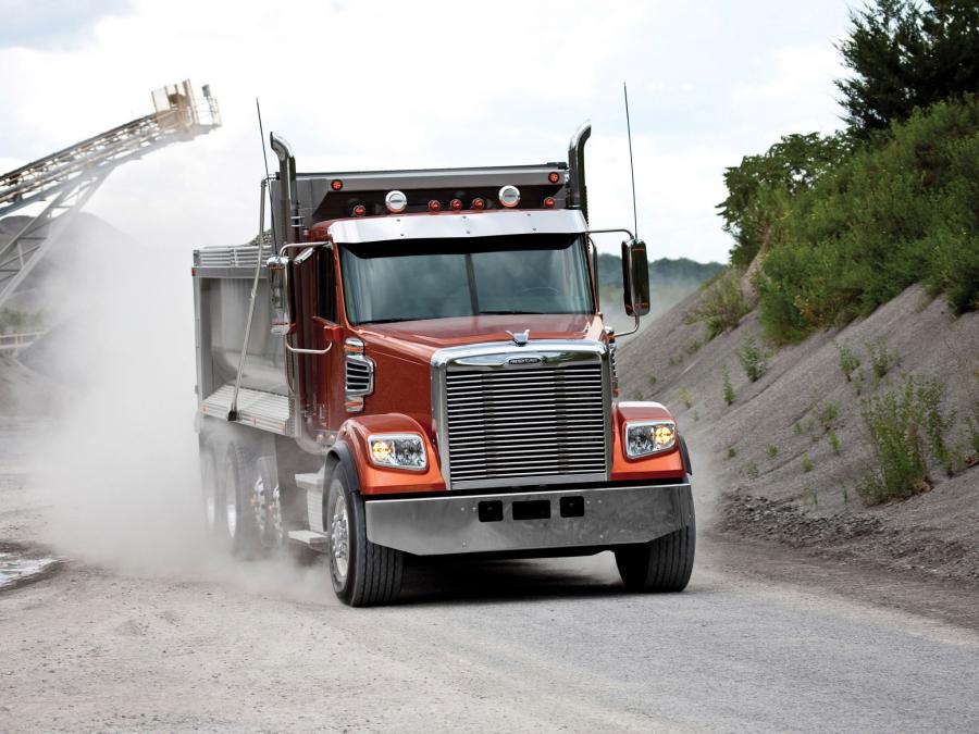  Freightliner Coronado SD Dump Truck 2009 года  (фото 12 из 14)